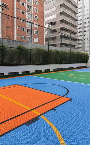 Apartamento à venda com 87m², 3 quartos e 1 vagaÁrea comum - Quadra Poliesportiva