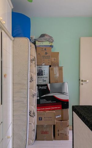 Apartamento à venda com 87m², 3 quartos e 1 vagaQuarto 3