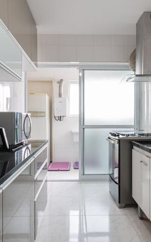 Apartamento à venda com 87m², 3 quartos e 1 vagaCozinha