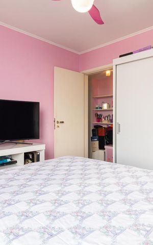 Apartamento à venda com 87m², 3 quartos e 1 vagaQuarto 2