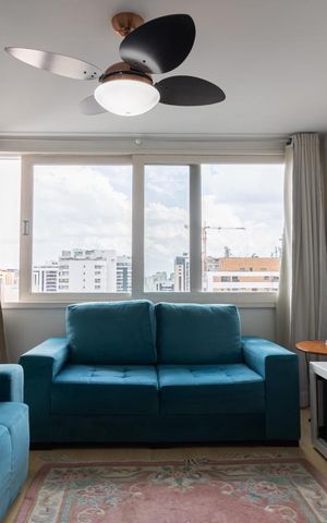 Apartamento à venda com 87m², 3 quartos e 1 vagaSala