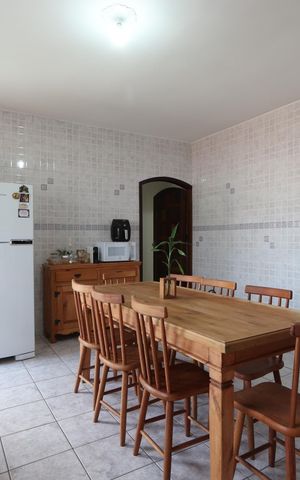 Casa para alugar com 180m², 3 quartos e 8 vagasCozinha