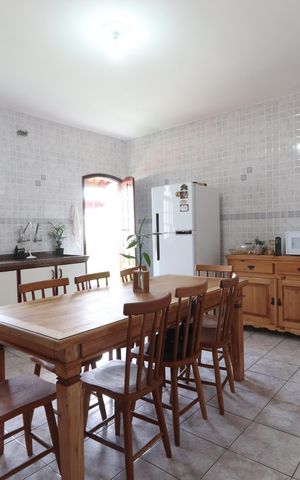 Casa para alugar com 180m², 3 quartos e 8 vagasCozinha
