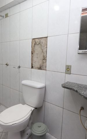 Casa para alugar com 180m², 3 quartos e 8 vagasBanheiro de serviço