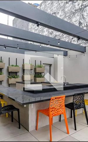 Studio para alugar com 27m², 1 quarto e sem vaga Studio para alugar com 27m², 1 quarto e sem vagaÁrea comum
