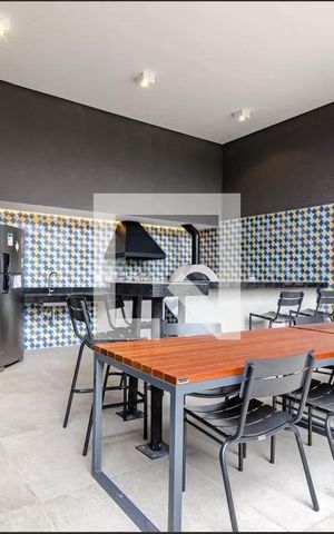 Studio para alugar com 27m², 1 quarto e sem vaga Studio para alugar com 27m², 1 quarto e sem vagaChurrasqueira