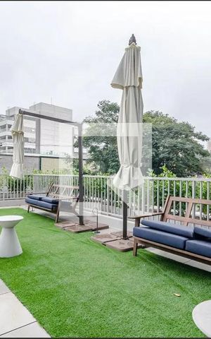 Studio para alugar com 27m², 1 quarto e sem vaga Studio para alugar com 27m², 1 quarto e sem vagaÁrea comum