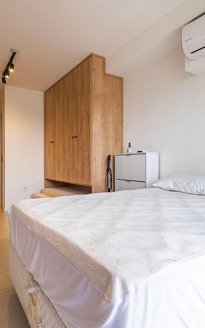 Studio para alugar com 27m², 1 quarto e sem vaga Studio para alugar com 27m², 1 quarto e sem vagaStudio