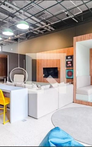 Studio para alugar com 27m², 1 quarto e sem vaga Studio para alugar com 27m², 1 quarto e sem vagaLounge