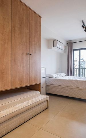Studio para alugar com 27m², 1 quarto e sem vaga Studio para alugar com 27m², 1 quarto e sem vagaStudio