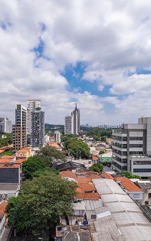 Studio para alugar com 27m², 1 quarto e sem vaga Studio para alugar com 27m², 1 quarto e sem vagaStudio - Vista Varanda