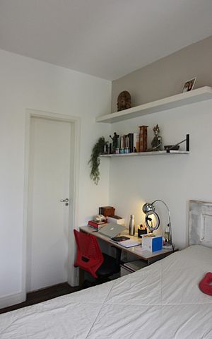 Apartamento à venda com 77m², 3 quartos e 2 vagasQuarto 1 - Suíte