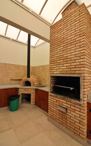 Apartamento à venda com 77m², 3 quartos e 2 vagasÁrea comum - Churrasqueira