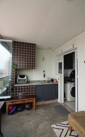 Apartamento à venda com 77m², 3 quartos e 2 vagasSala Sacada