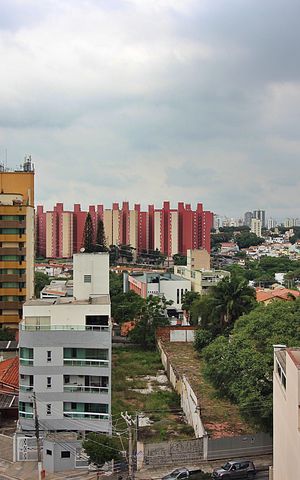 Apartamento à venda com 77m², 3 quartos e 2 vagasQuarto 1 - Suíte Vista