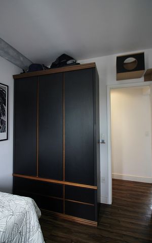 Apartamento à venda com 77m², 3 quartos e 2 vagasQuarto 2