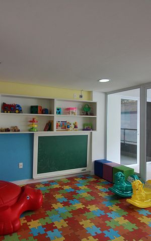 Apartamento à venda com 77m², 3 quartos e 2 vagasÁrea comum - Brinquedoteca
