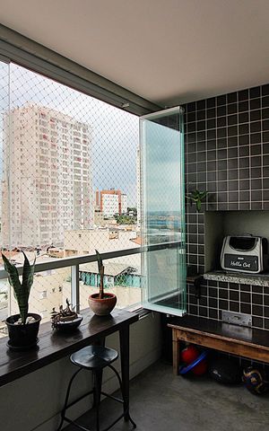 Apartamento à venda com 77m², 3 quartos e 2 vagasSala Sacada