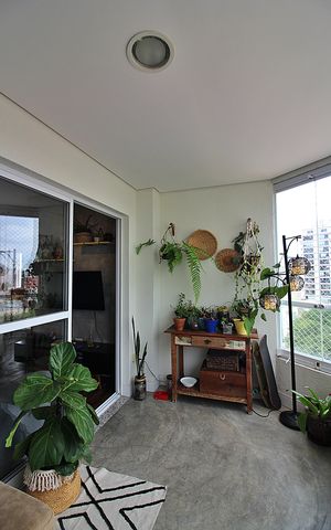 Apartamento à venda com 77m², 3 quartos e 2 vagasSala Sacada