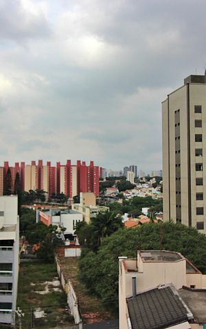 Apartamento à venda com 77m², 3 quartos e 2 vagasQuarto 2 Vista