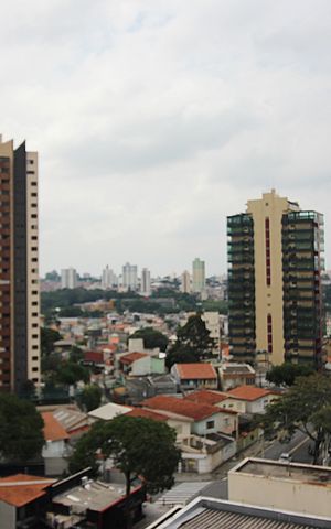 Apartamento à venda com 77m², 3 quartos e 2 vagasQuarto 3 Vista