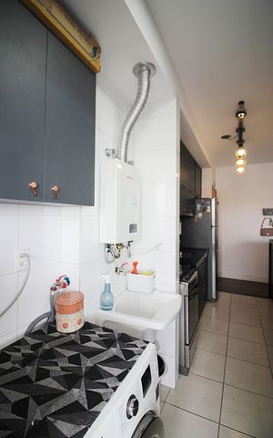 Apartamento à venda com 77m², 3 quartos e 2 vagasCozinha e Área de Serviço