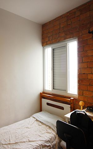 Apartamento à venda com 77m², 3 quartos e 2 vagasQuarto 3