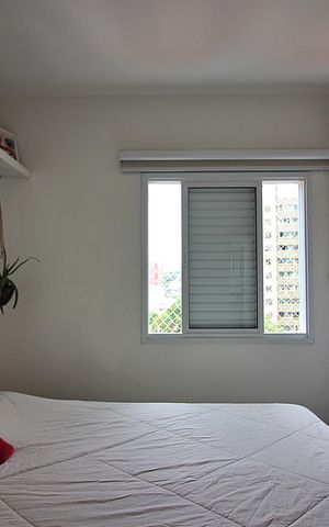 Apartamento à venda com 77m², 3 quartos e 2 vagasQuarto 1 - Suíte