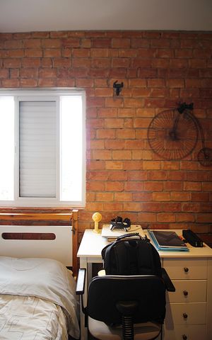 Apartamento à venda com 77m², 3 quartos e 2 vagasQuarto 3