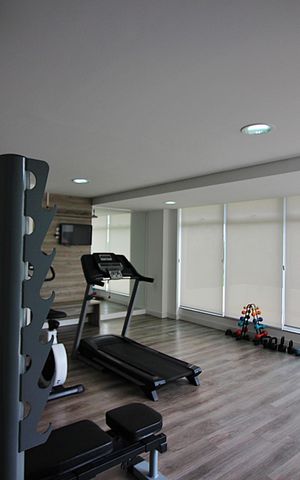 Apartamento à venda com 77m², 3 quartos e 2 vagasÁrea comum - Academia