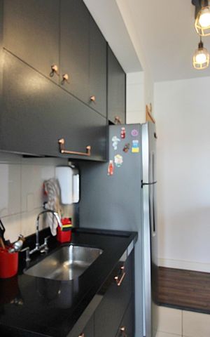 Apartamento à venda com 77m², 3 quartos e 2 vagasCozinha e Área de Serviço