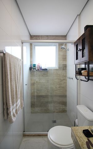Apartamento à venda com 77m², 3 quartos e 2 vagasQuarto 1 - Suíte Banheiro