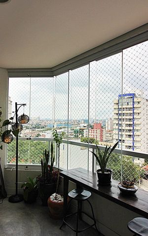 Apartamento à venda com 77m², 3 quartos e 2 vagasSala Sacada