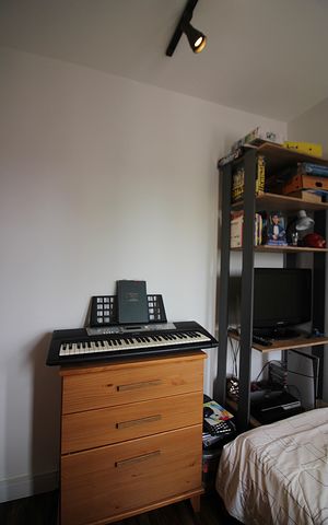 Apartamento à venda com 77m², 3 quartos e 2 vagasQuarto 3