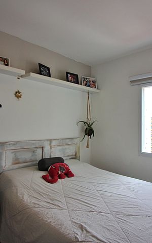 Apartamento à venda com 77m², 3 quartos e 2 vagasQuarto 1 - Suíte