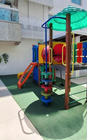 Apartamento à venda com 94m², 3 quartos e 2 vagas Apartamento à venda com 94m², 3 quartos e 2 vagasÁrea Comum - Playground
