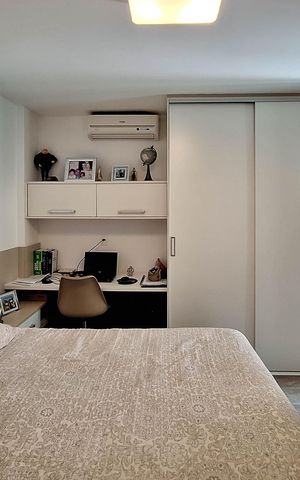 Apartamento à venda com 94m², 3 quartos e 2 vagas Apartamento à venda com 94m², 3 quartos e 2 vagasSuíte