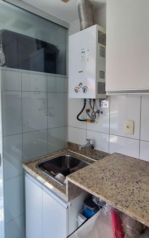 Apartamento à venda com 94m², 3 quartos e 2 vagas Apartamento à venda com 94m², 3 quartos e 2 vagasÁrea de Serviço