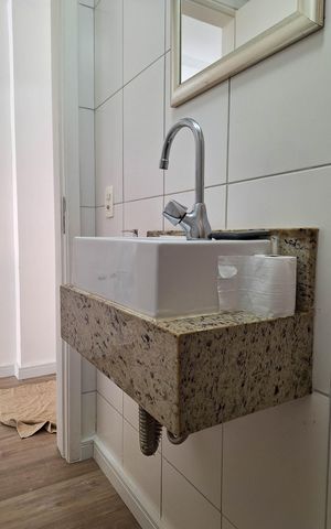 Apartamento à venda com 94m², 3 quartos e 2 vagas Apartamento à venda com 94m², 3 quartos e 2 vagasLavabo