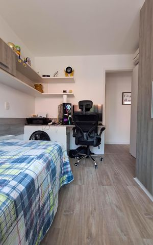 Apartamento à venda com 94m², 3 quartos e 2 vagas Apartamento à venda com 94m², 3 quartos e 2 vagasQuarto 2
