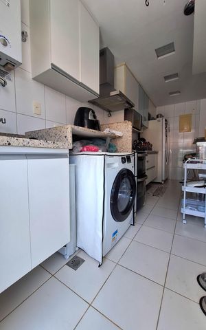 Apartamento à venda com 94m², 3 quartos e 2 vagas Apartamento à venda com 94m², 3 quartos e 2 vagasÁrea de Serviço