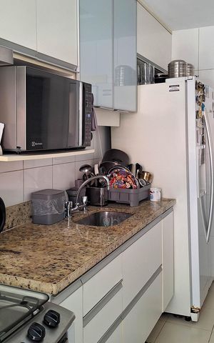 Apartamento à venda com 94m², 3 quartos e 2 vagas Apartamento à venda com 94m², 3 quartos e 2 vagasCozinha
