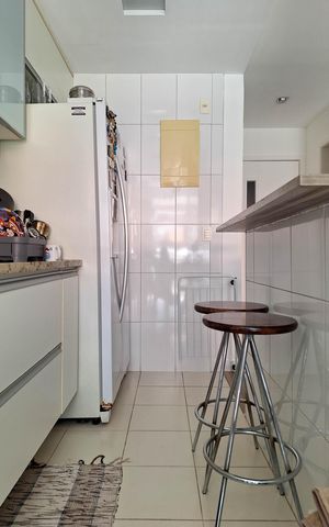 Apartamento à venda com 94m², 3 quartos e 2 vagas Apartamento à venda com 94m², 3 quartos e 2 vagasCozinha