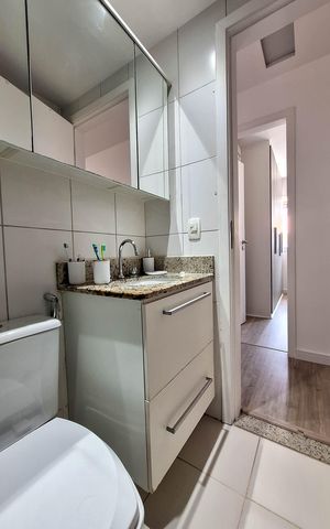 Apartamento à venda com 94m², 3 quartos e 2 vagas Apartamento à venda com 94m², 3 quartos e 2 vagasBanheiro Social