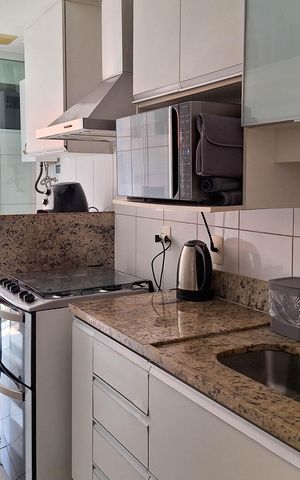 Apartamento à venda com 94m², 3 quartos e 2 vagas Apartamento à venda com 94m², 3 quartos e 2 vagasCozinha
