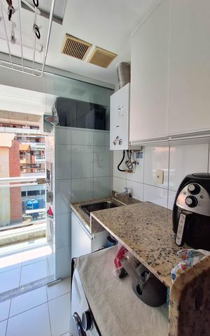 Apartamento à venda com 94m², 3 quartos e 2 vagas Apartamento à venda com 94m², 3 quartos e 2 vagasÁrea de Serviço