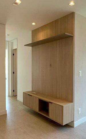 Apartamento à venda com 46m², 1 quarto e 1 vaga Apartamento à venda com 46m², 1 quarto e 1 vagaSala