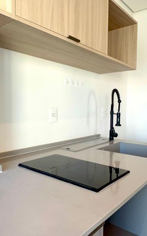 Apartamento à venda com 46m², 1 quarto e 1 vaga Apartamento à venda com 46m², 1 quarto e 1 vagaCozinha