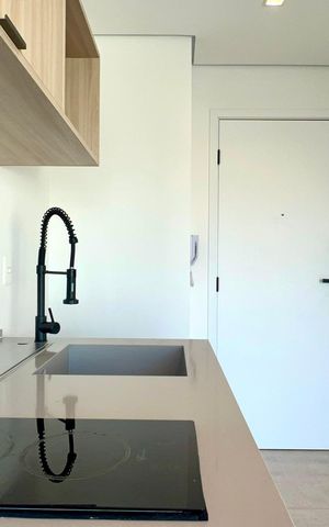 Apartamento à venda com 46m², 1 quarto e 1 vaga Apartamento à venda com 46m², 1 quarto e 1 vagaCozinha