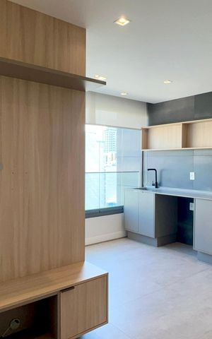 Apartamento à venda com 46m², 1 quarto e 1 vaga Apartamento à venda com 46m², 1 quarto e 1 vagaSala